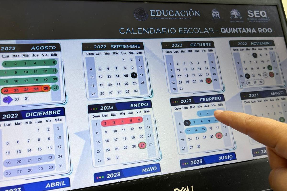 Quintana Roo: Este es el calendario del Ciclo Escolar 2022-2023