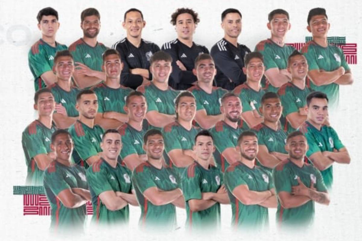 Qatar 2022: Lista oficial de los convocados a la Selección Mexicana
