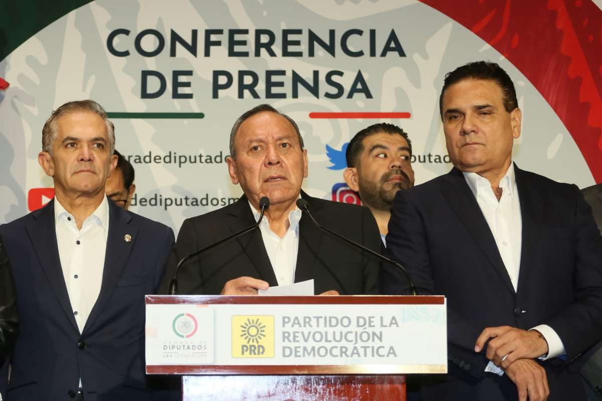 Elecciones 2024: PRD pausa la relación con el PAN y PRI en FAM