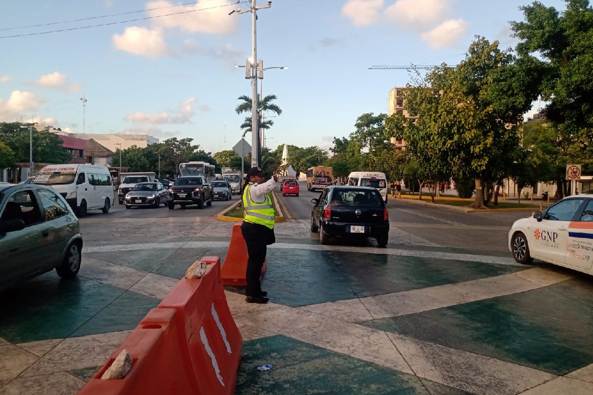 Cierre de calles en Cancún el 15 y 16 de septiembre por fiestas patrias