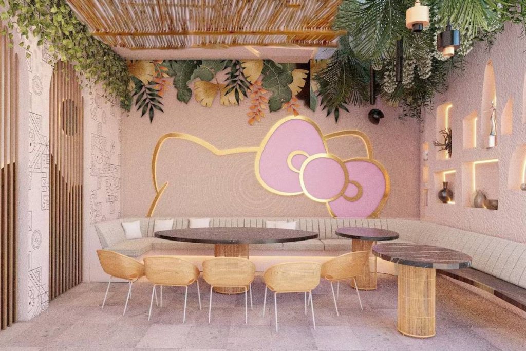 Hello Kity Café Cancún La gatita más famosa llega a la Riviera Maya
