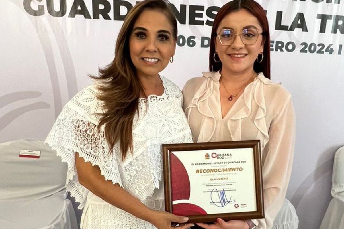 Reconocen al Gobierno de Isla Mujeres por el combate a la corrupción