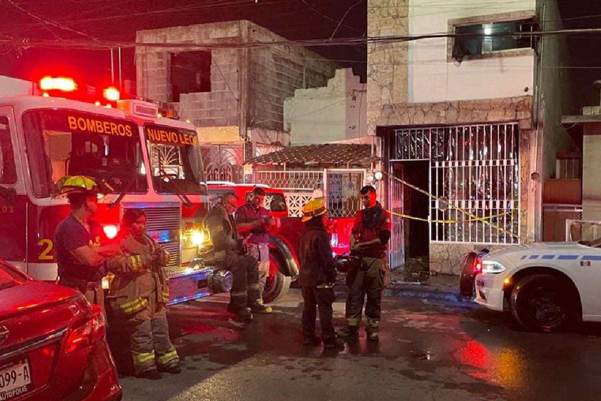 Madre muere al salvar a sus dos hijos de un incendio
