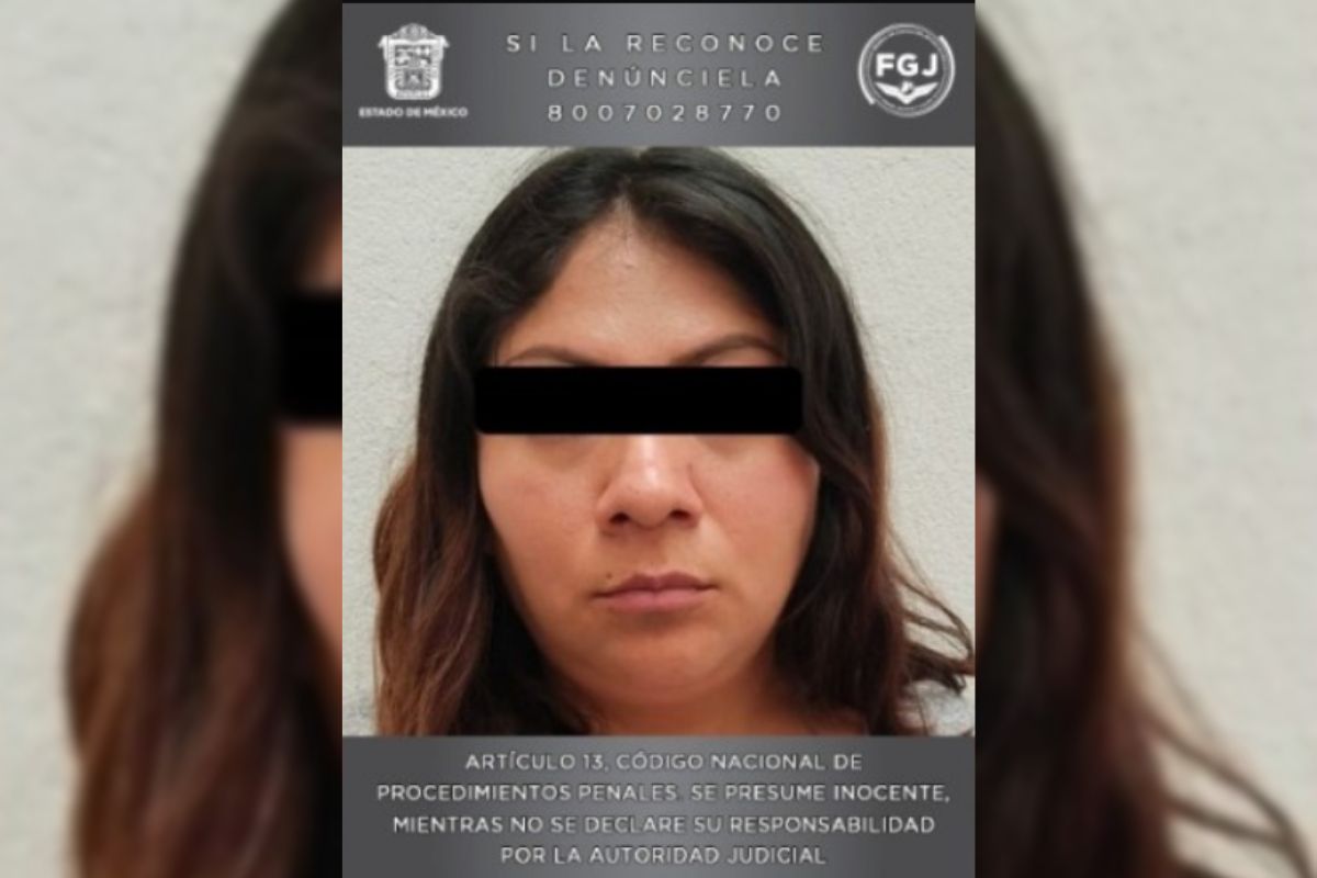 Detienen a mujer que asesinó y abandonó a su hija dentro de una mochila ...