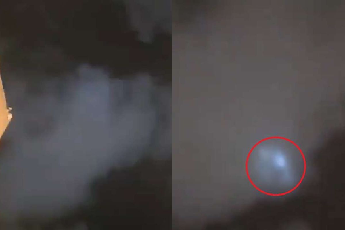 Video Captan Presunto Ovni Tras Llegada De Tormenta Tropical Alberto Video Captan Presunto Ovni Tras Llegada De Tormenta Tropical Alberto