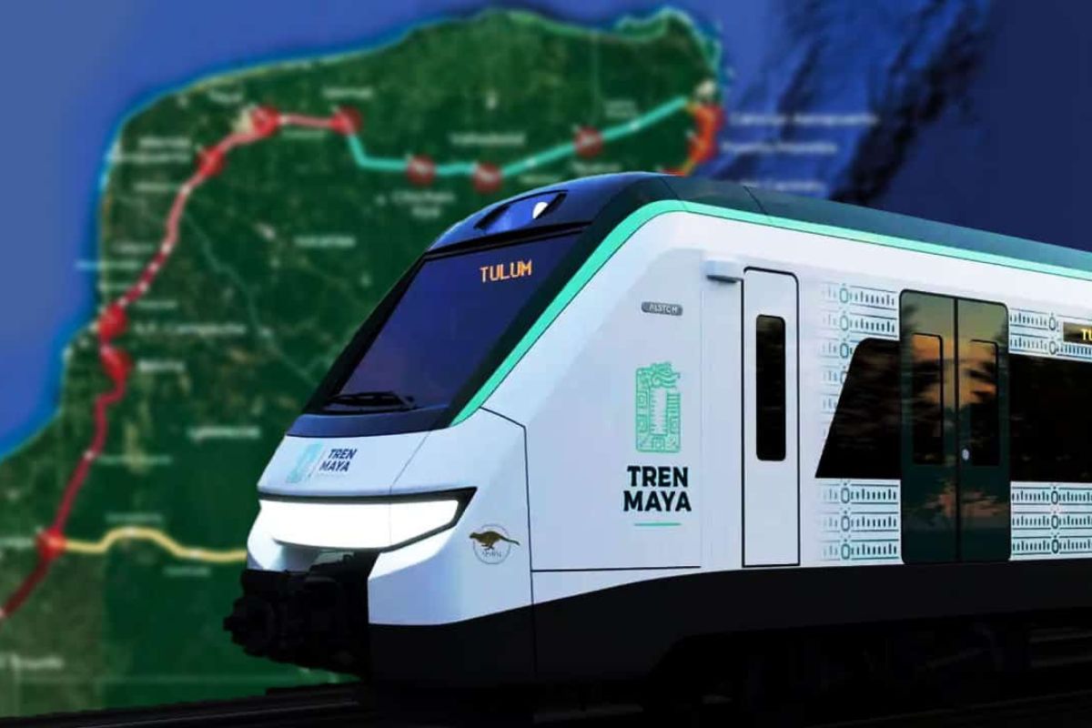 Tramo Escárcega-Chetumal del Tren Maya se inaugura en agosto