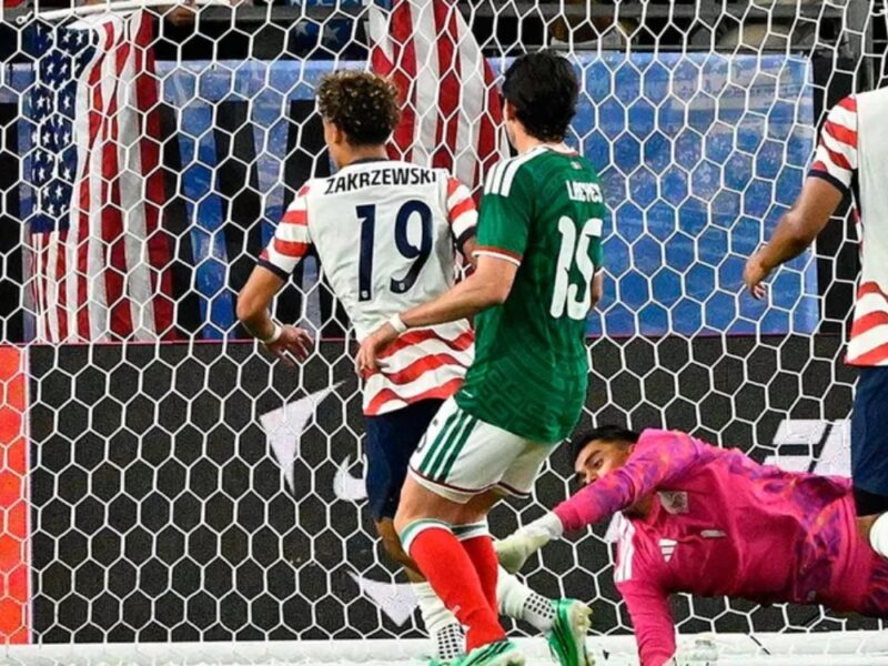 Estados Unidos golea 3-0 a México tras errores defensivos y agrava el inicio de Rafa Márquez