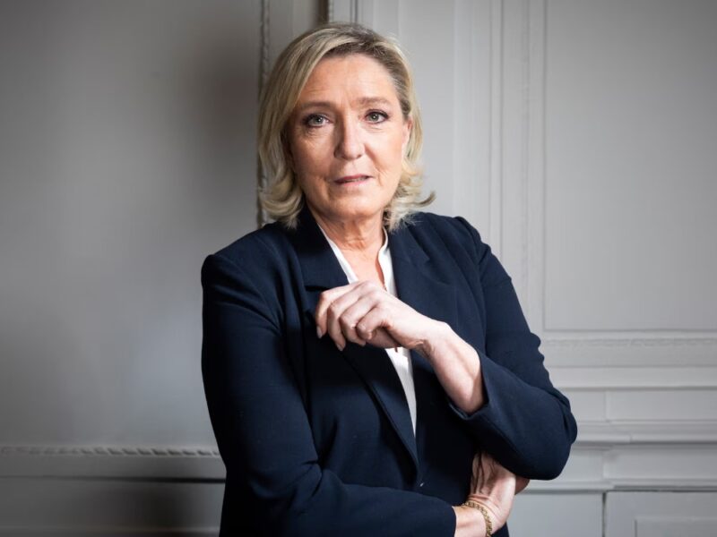 Marine Le Pen promete combatir cárteles y evitar la “mexicanización” de Francia