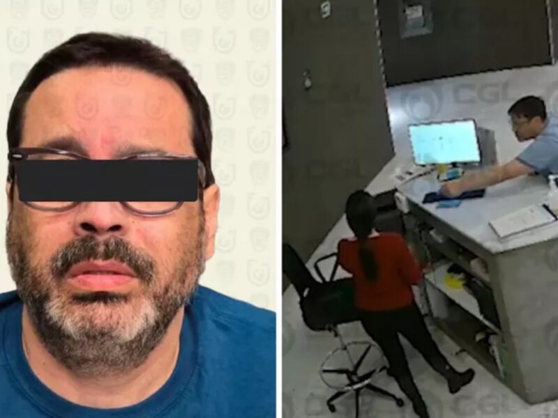 Reclasifican delito a Octavio N por golpear a trabajadora del hotel Park Life